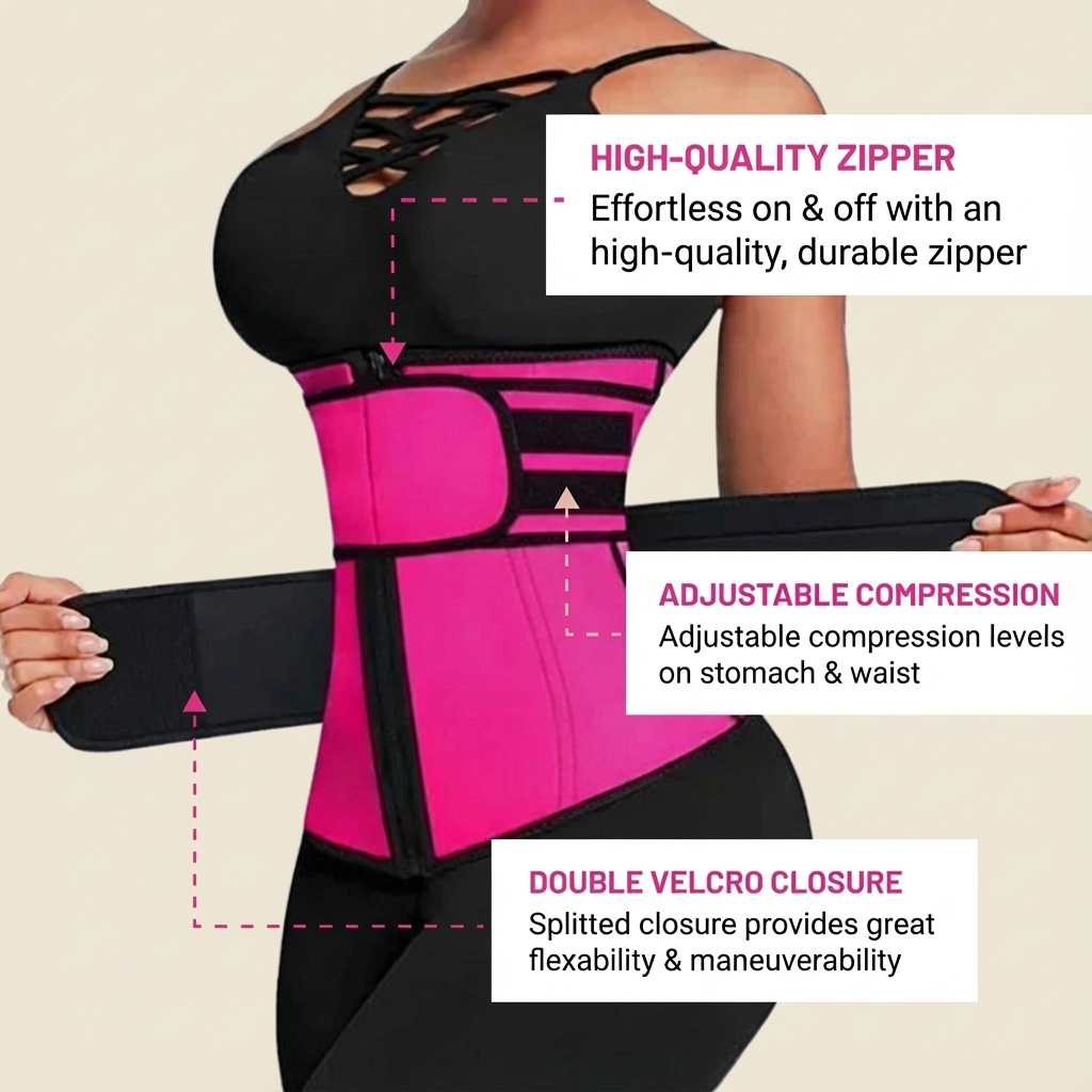 Belt Waist Trainers